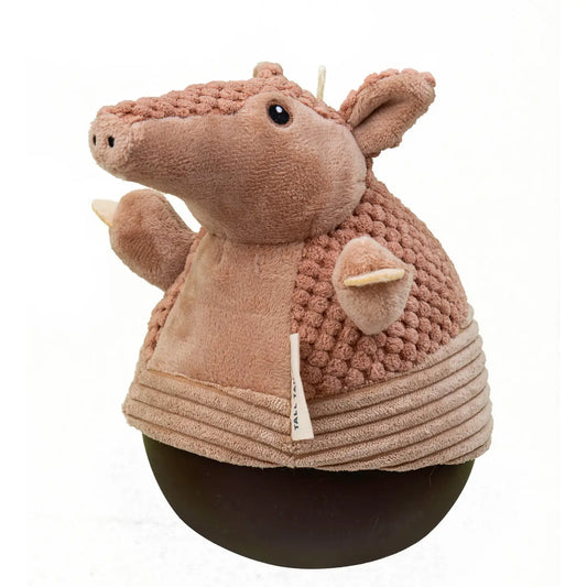 Armadillo Roly Poly Dog Toy