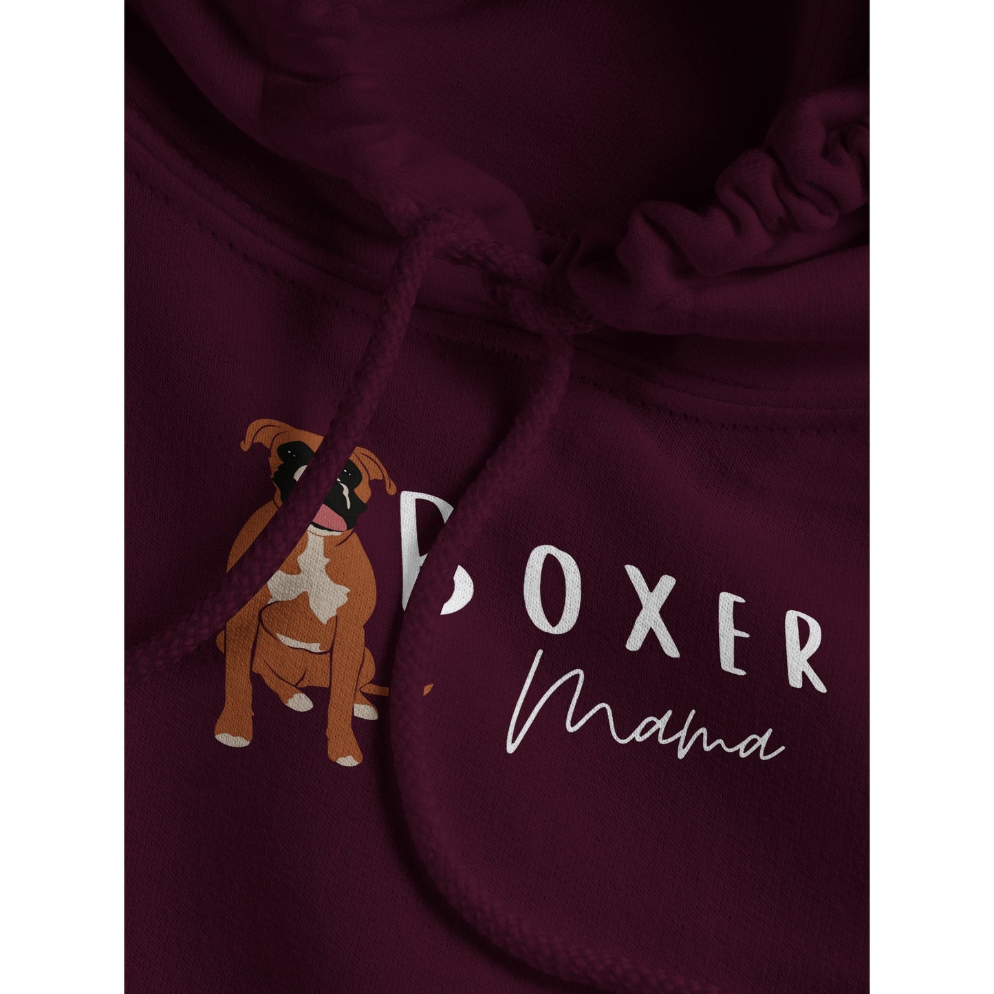 Boxer Mama Classic Unisex Pullover Hoodie