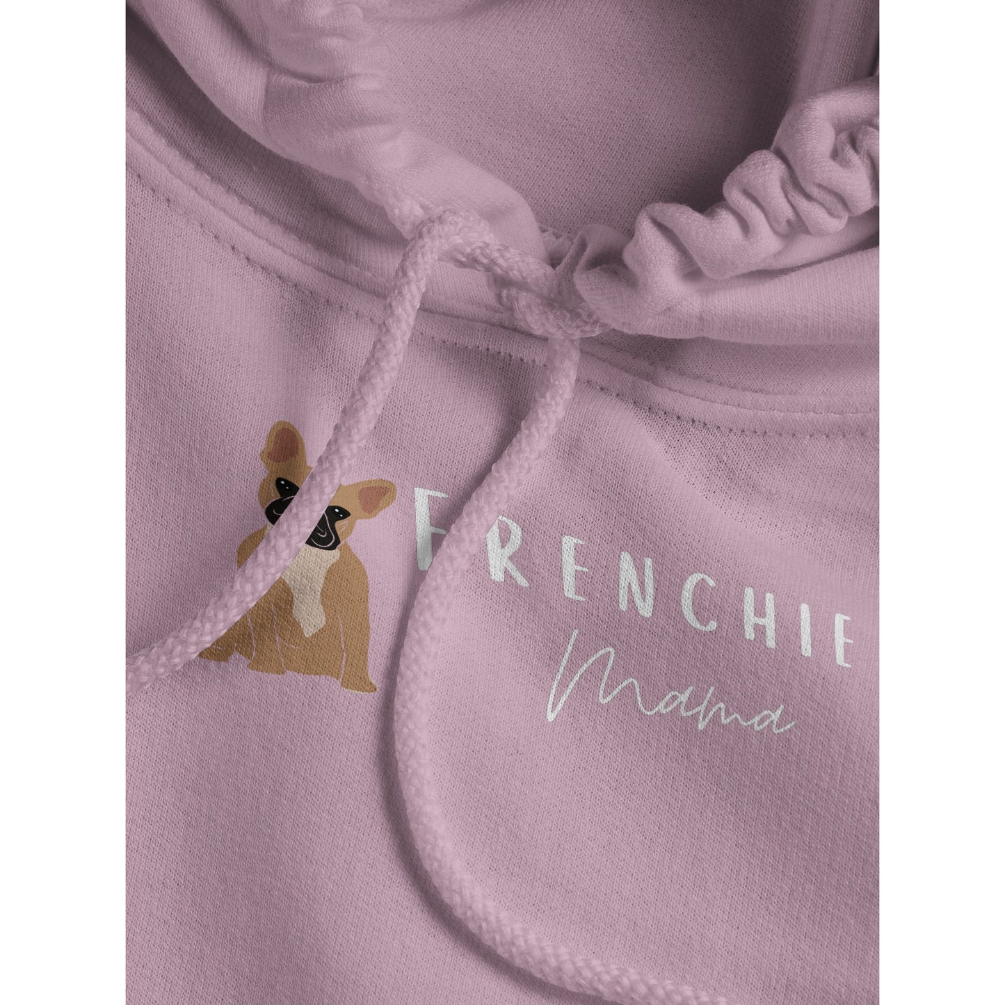 Frenchie Mama Classic Unisex Pullover Hoodie