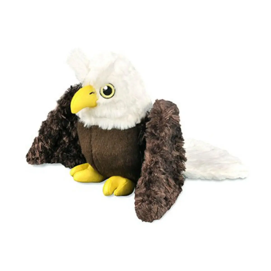 Fetching Flock - Edgar the Eagle Plush Toy For Dogs