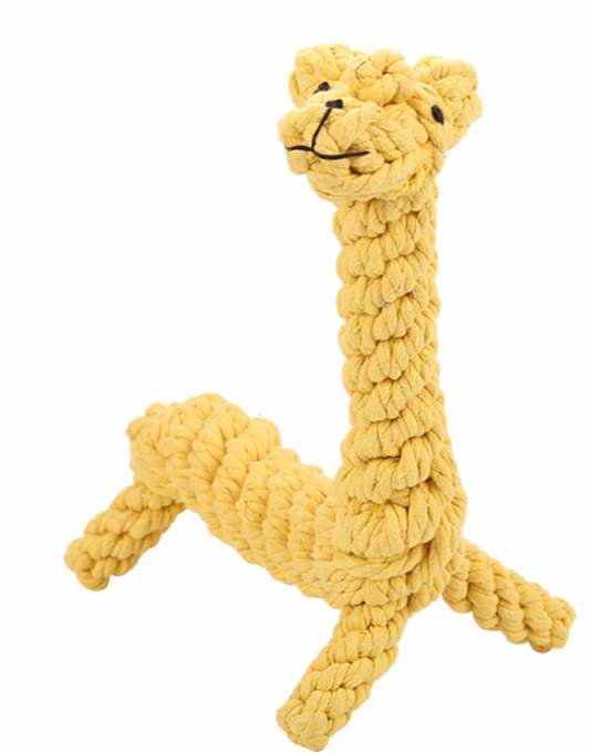 Giraffe Rope Toy
