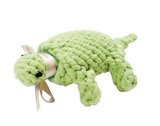 Turtle Rope Toy