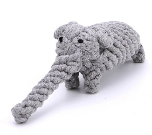 Elephant Rope Toy